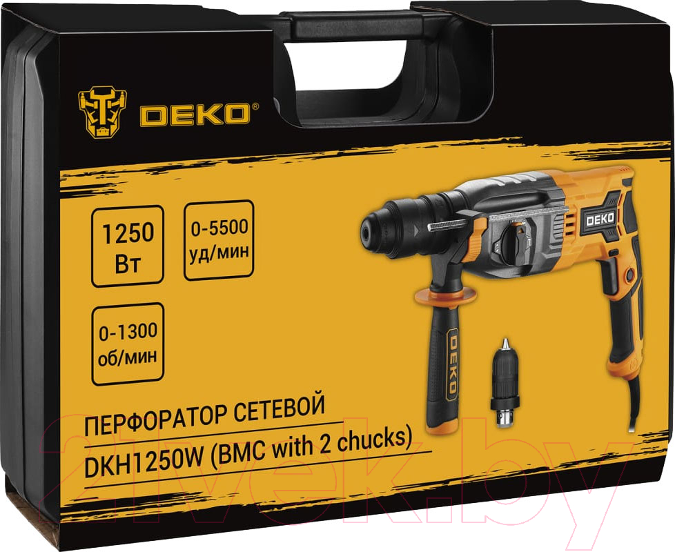 Перфоратор Deko DKH1250W / 063-4366