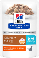 Влажный корм для кошек Hill's Prescription Diet k/d Early Stage (85г) - 
