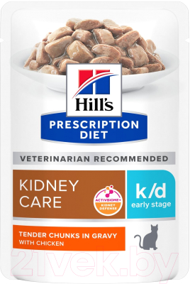 Влажный корм для кошек Hill's Prescription Diet k/d Early Stage (85г)