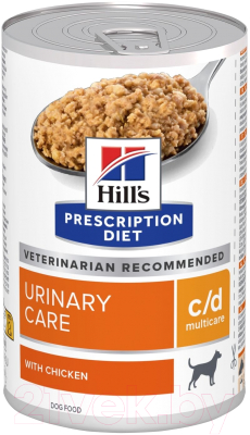 Влажный корм для собак Hill's Prescription Diet c/d Multicare Urinary Care / 607449 (370г)