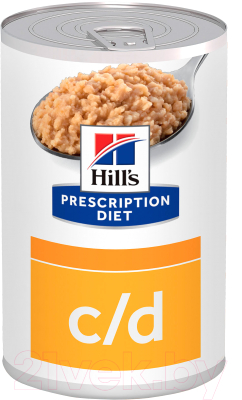 Влажный корм для собак Hill's Prescription Diet c/d Multicare Urinary Care / 607449 (370г)