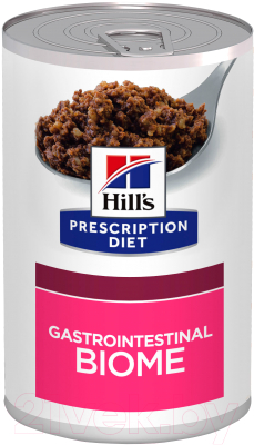 Влажный корм для собак Hill's Prescription Diet GI Biome / 607719 (370г)