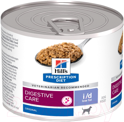 Влажный корм для собак Hill's Prescription Diet i/d Low Fat / 608138 (200г)