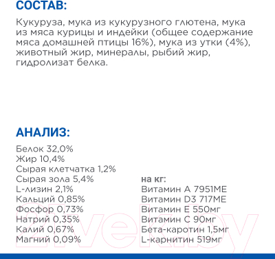 Сухой корм для кошек Hill's Science Plan для стерилизованных с уткой / 607994 (1.5кг)