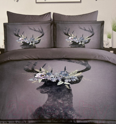 Комплект постельного белья Arya Digital / 8680943233943 (160x220, серый)