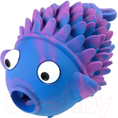 Игрушка для собак Mr. Kranch Рыба-ерш  / MKR001205 (разноцветный)