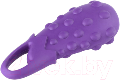 Игрушка для собак Mr. Kranch Баклажан / MKR000170 (с ароматом сливок, фиолетовый)