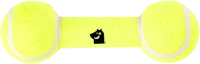Игрушка для собак Mr. Kranch Гантель / MKR000326 (желтый) - 