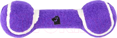 Игрушка для собак Mr. Kranch Гантель / MKR001326 (фиолетовый)