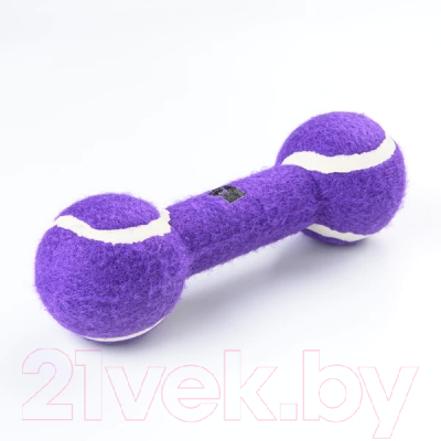 Игрушка для собак Mr. Kranch Гантель / MKR001326 (фиолетовый)