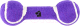 Игрушка для собак Mr. Kranch Гантель / MKR001326 (фиолетовый) - 