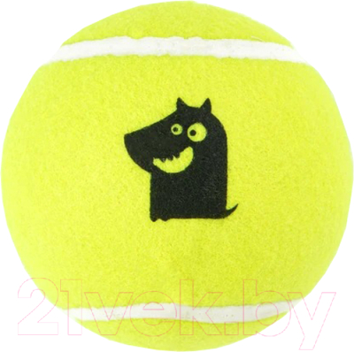 Игрушка для собак Mr. Kranch Теннисный мяч / MKR000300 (желтый)