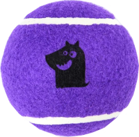 Игрушка для собак Mr. Kranch Теннисный мяч / MKR001300 (фиолетовый) - 