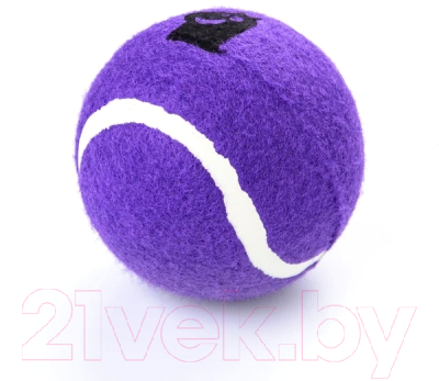 Игрушка для собак Mr. Kranch Теннисный мяч / MKR001300 (фиолетовый)
