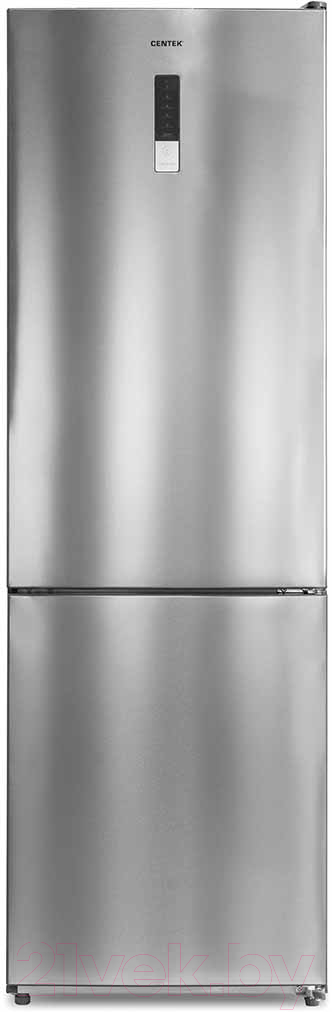 Холодильник с морозильником Centek CT-1732 NF Inox Multi