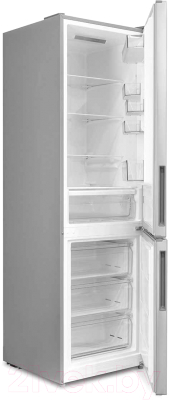 Холодильник с морозильником Centek CT-1732 NF Inox Multi 