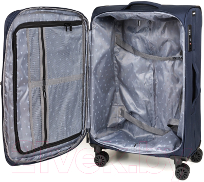 Набор чемоданов Torber Brosno / T1901-Blue (синий)