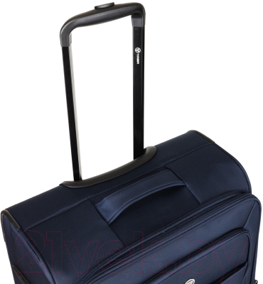 Набор чемоданов Torber Brosno / T1901-Blue (синий)