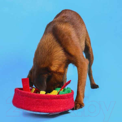 Игрушка для собак Mr. Kranch Нюхательная игрушка Пицца / MKR512236