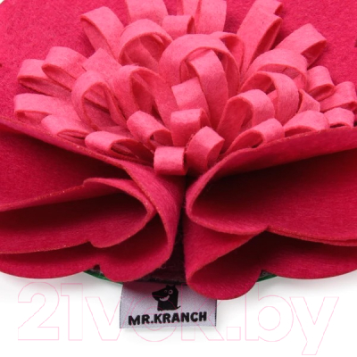 Игрушка для собак Mr. Kranch Цветок / MKR512656 (розовый)