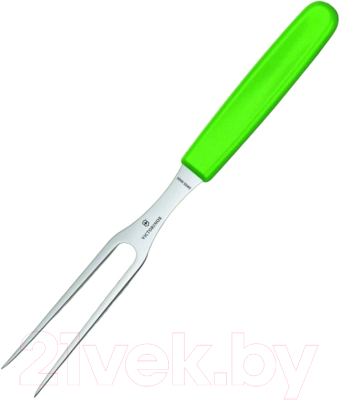 Вилка для гриля Victorinox 5.2106.15L4B (зеленый)