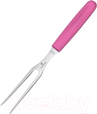 Вилка для гриля Victorinox 5.2106.15L5B (розовый)