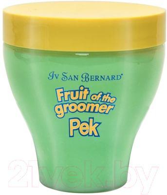 Маска для животных Iv San Bernard Fruit Of The Groomer Mint для любого типа шерсти (250мл)