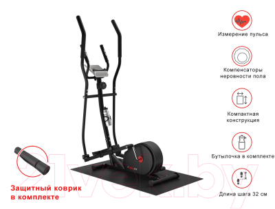 Изображение товара Эллиптический тренажер UNIX Fit SL-300 / ELSL300