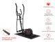 Миниатюра изображения товара Эллиптический тренажер UNIX Fit SL-300 / ELSL300