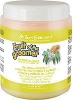 Маска для животных Iv San Bernard Fruit of the Groomer Ginger&Elderbery противовоспалительная (1л) - 