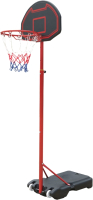 Баскетбольный стенд UNIX Line B-Stand R38 H160-210см / BSTAO210BR - 