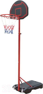 Баскетбольный стенд UNIX Line B-Stand R38 H160-210см / BSTAO210BR