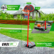 Миниатюра изображения товара Баскетбольный стенд UNIX Line B-Stand R38 H160-210см / BSTAO210BR