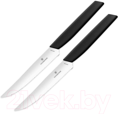 Набор столовых ножей Victorinox Swiss Modern / 6.9003.12WB