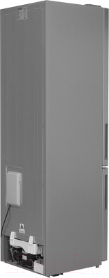Холодильник с морозильником Centek CT-1733 NF Inox Multi 