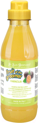 Шампунь для животных Iv San Bernard Fruit Of The Groomer Maracuja для длинной шерсти (100мл)