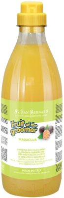 Шампунь для животных Iv San Bernard Fruit Of The Groomer Maracuja для длинной шерсти (1л)