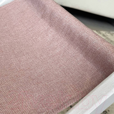 Подставка для сумки ОМурМебель Malmo New 61 (белый/светло-розовый)