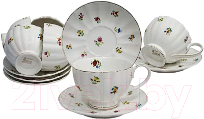 Набор для чая/кофе Lenardi Полевые цветы 105-054
