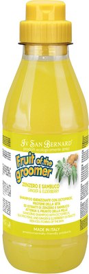 

Шампунь для животных, Fruit of the Groomer Ginger&Elderbery против раздражений