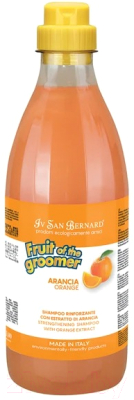Шампунь для животных Iv San Bernard Fruit Of The Groomer Orange для слабой выпадающей шерсти (1л)