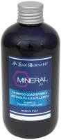 Шампунь для животных Iv San Bernard Mineral с экстрактом плаценты и микроэлементами шерсти (250мл) - 