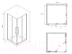 Миниатюра изображения товара Душевой уголок Abber Schwarzer Diamant AG02090BDTH