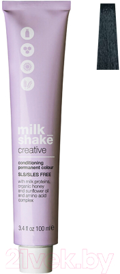 Крем-краска для волос Z.one Concept Milk Shake Creative тон 1.0 (100мл)