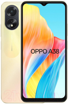 Смартфон OPPO A38 4GB/128GB / CPH2579 (золото)