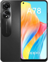 Смартфон OPPO A78 8GB/128GB / CPH2565 (дымчатый черный) - 