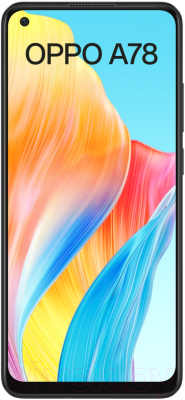 Смартфон OPPO A78 8GB/128GB / CPH2565 (дымчатый черный)