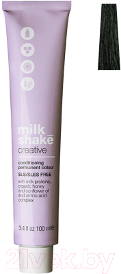 Крем-краска для волос Z.one Concept Milk Shake Creative тон 4.01 (100мл)