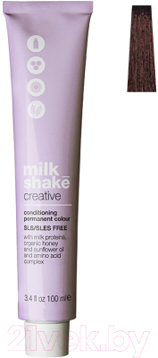 Крем-краска для волос Z.one Concept Milk Shake Creative тон 5.4 (100мл)
