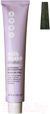 Крем-краска для волос Z.one Concept Milk Shake Creative тон 7.01 (100мл)
